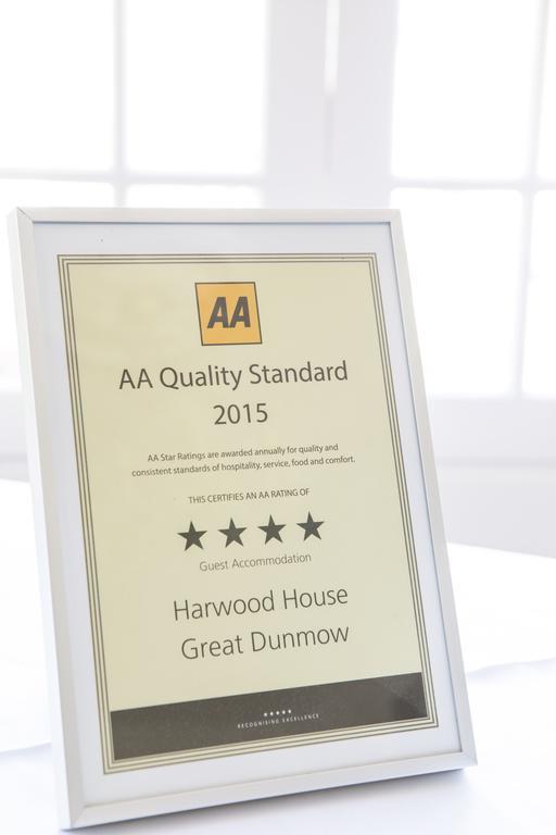 Harwood House B&B Great Dunmow Eksteriør bilde