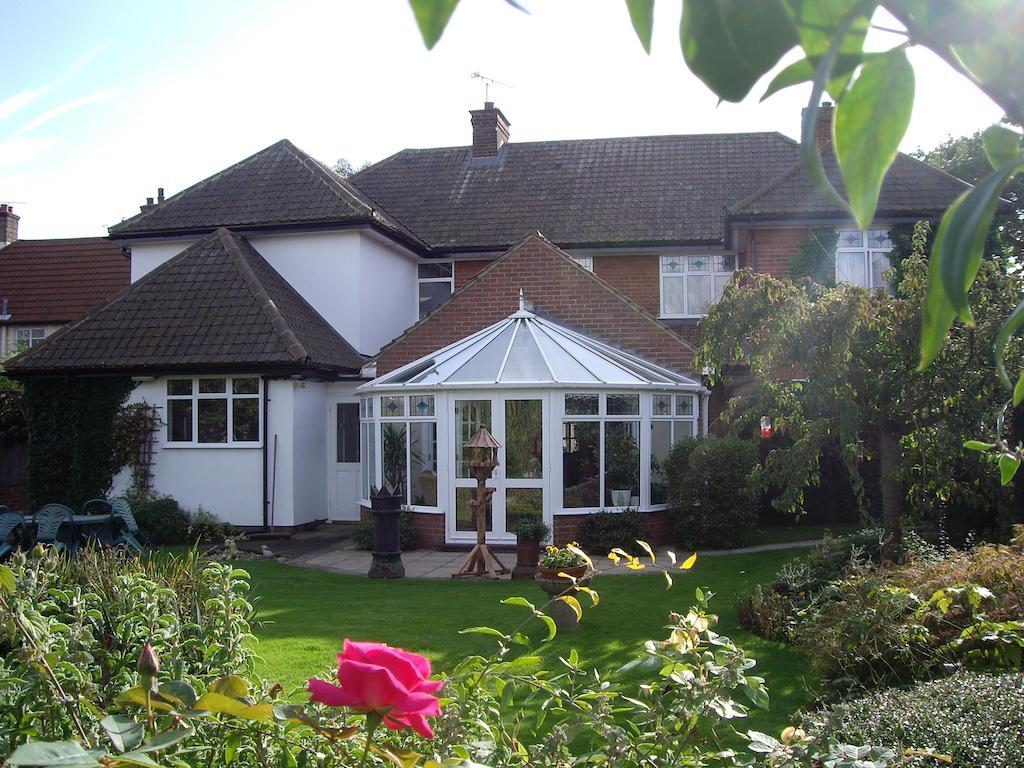 Harwood House B&B Great Dunmow Eksteriør bilde