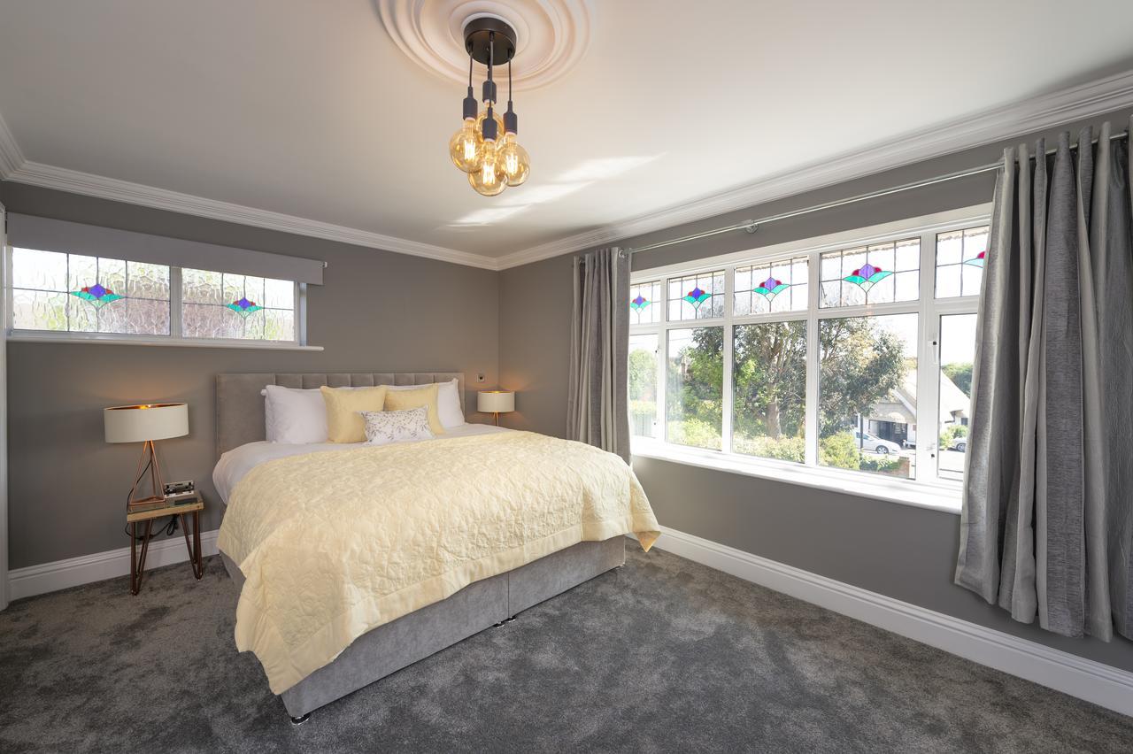 Harwood House B&B Great Dunmow Eksteriør bilde