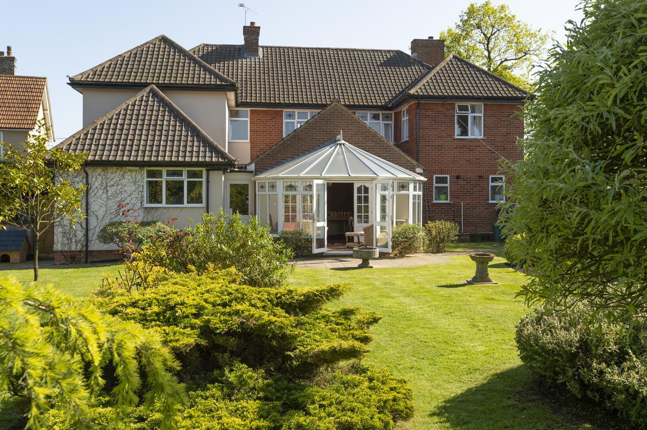 Harwood House B&B Great Dunmow Eksteriør bilde