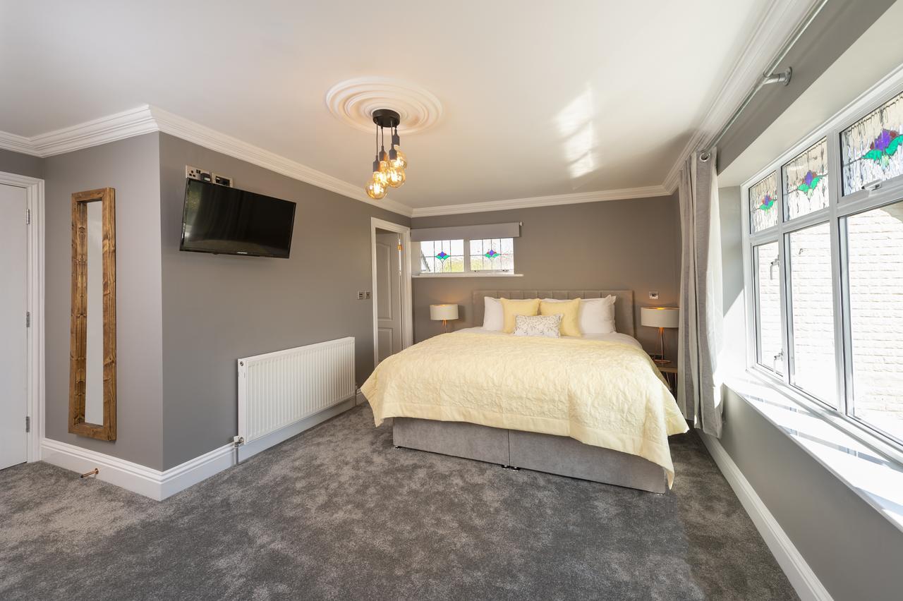 Harwood House B&B Great Dunmow Eksteriør bilde